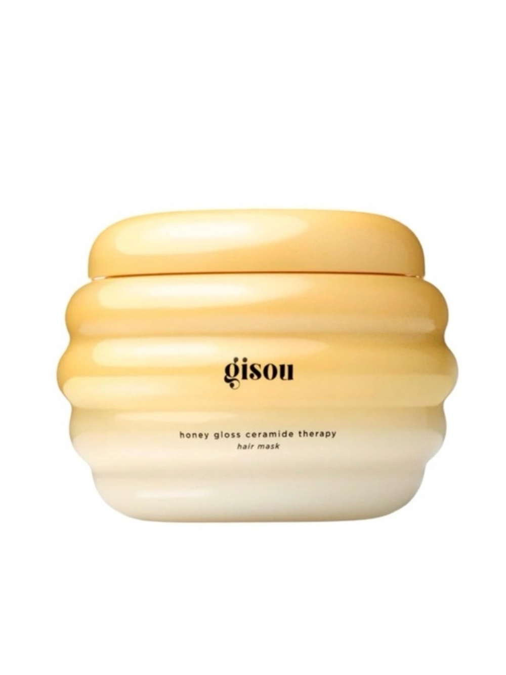 GISOU 🐝 Honey 🍯 Gloss Ceramide Therapy Hydrating Hair Mask